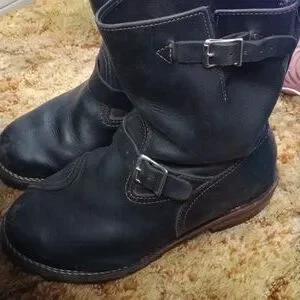Wesco | Shoes | Authentic Wesco Boss Boots 2 D Wmotorcycle 